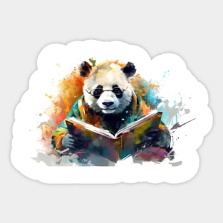 Smart Panda Sticker